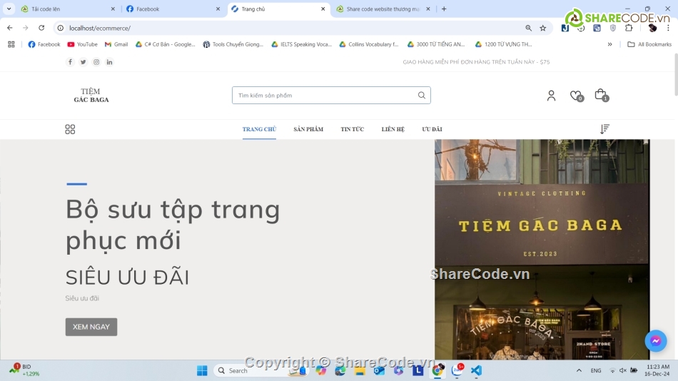 Code web,Đồ án,web,website,thương mại,tốt nghiệp